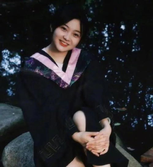 林妙可,大学毕业了时间过得真快