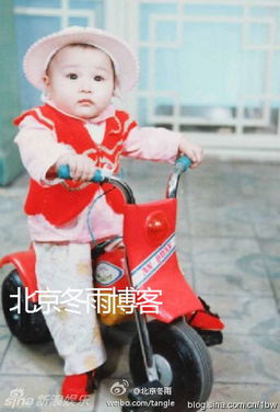 李宇春呆萌童年照大曝光