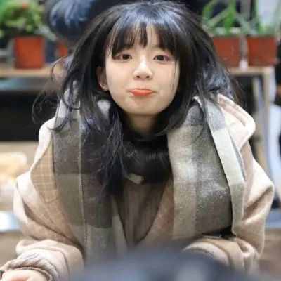 适合冬天用的女生头像