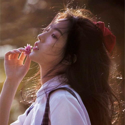 奶团栗子女生头像