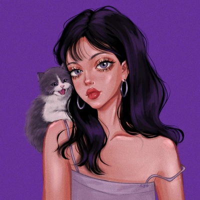 欧美风头像女孩动漫头像