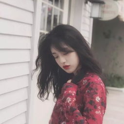 女生头像不说再见