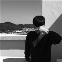 男生黑白头像伤感2016精选远离是厌倦还是过于喜欢