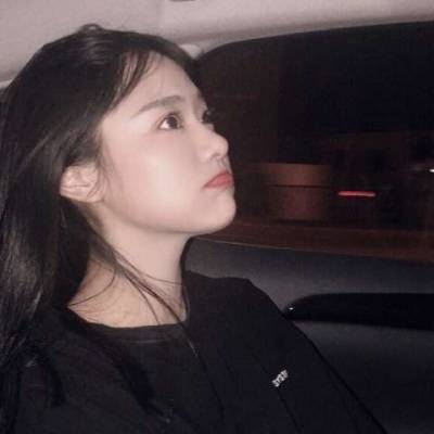 高冷女头侧脸真人2020好看较火的高冷长发气质女头
