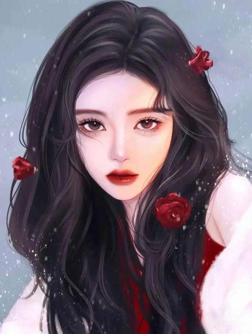 气质美女头像高冷美女头像御姐女神头像