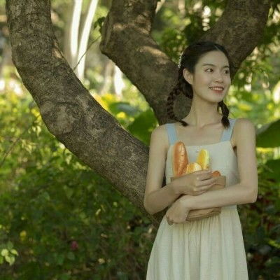 森系女生头像我已见过银河,但我只爱一颗星
