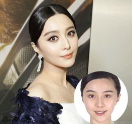 杨幂佟丽娅3分钟卸妆女星素颜照都在这