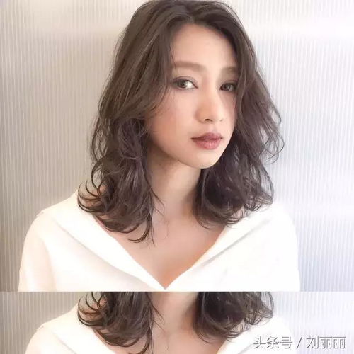 做锁骨卷发型的女生运气都不会太差