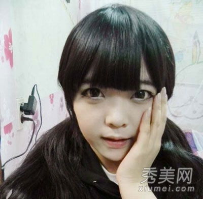 初秋流行的韩国女孩发型图片