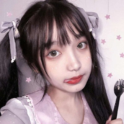 可爱卖萌闺蜜头像一人一张多人头像一套8个人5人6人