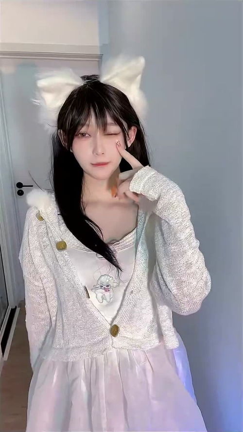 仙气飘飘的女孩子,看着十分可爱