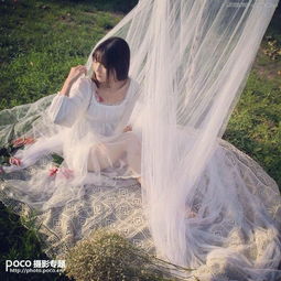 photoshop调出柔色淡雅效果的美女照片