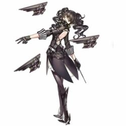 少女前线铁血人形图鉴