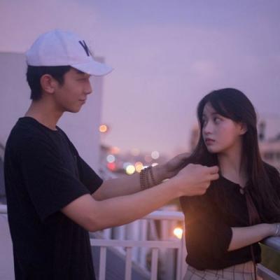 2021独一无二情侣头像00后学生情侣专用