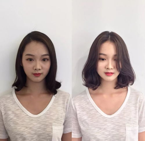 这些脸型的女生,不适合留黑长直发型,烫发会更好看