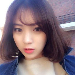 女生头像韩范空气刘海美女小清新可爱堆糖,美好生活研究所