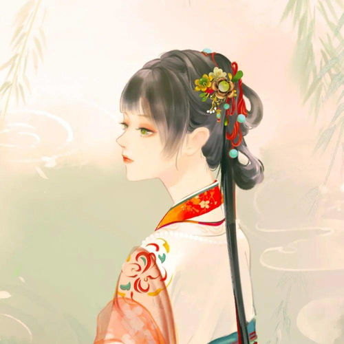 古风女生头像总有些人,一眼看到就会心生好感,道理都讲不通