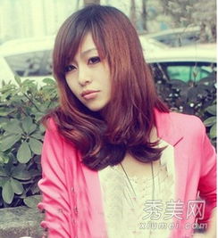 秋冬女生发型设计时尚美丽先睹为快