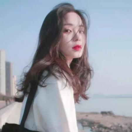 女生头像小清新可爱高清图片长发的美女又好看的