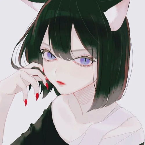 超a动漫小众女头