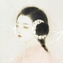 古风头像100张古风女子扶柔倾国色,风华绝世人
