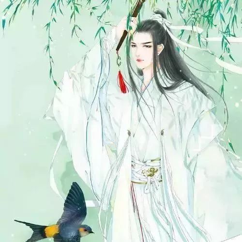 古风男生头像