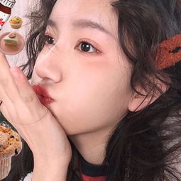 美女头像满船清梦压星河偷捧时间煮酒喝