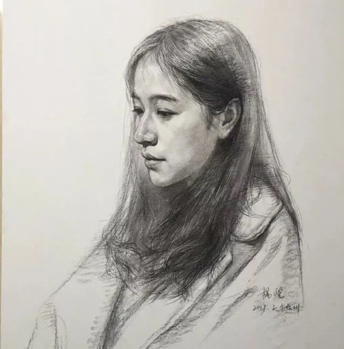 如何画好素描头像,素描头像写生需要解决这4个问题