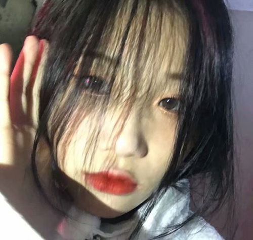 寂寞少女可爱头像女头