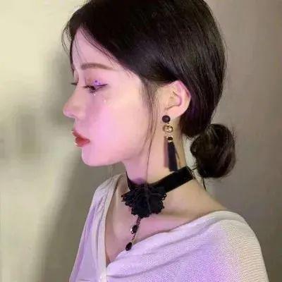 甜美女生头像真人可爱清新真人女生头像