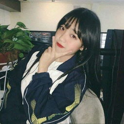 港风复古女生头像朦胧美