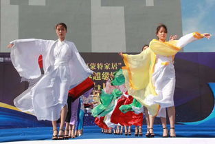 旗袍还是汉服,那种能展现这群河南女孩对的传统优雅美