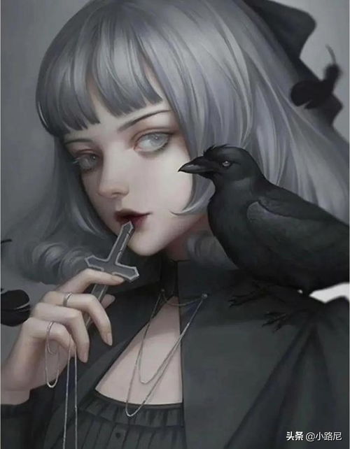 第二十三篇超高画质二次元头像女,高冷气质小姐姐动漫头像女