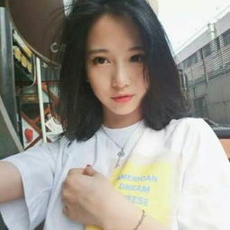 短发高冷气质女生头像韩版女生冷酷气质范