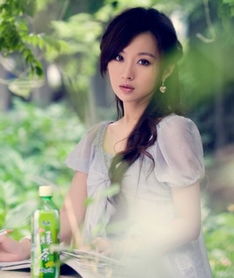 气质美女靓照彷佛就是同桌的你