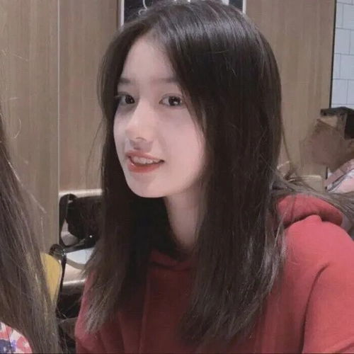 真人女头0118仙气可爱头像
