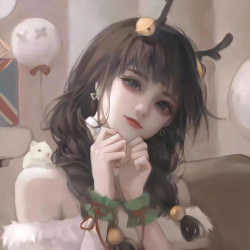 仙气梦幻甜美的动漫头像集