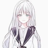 小清新二次元图片二次元女生照片可爱小清新