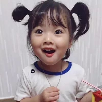 女生头像微信可爱萌娃女头像