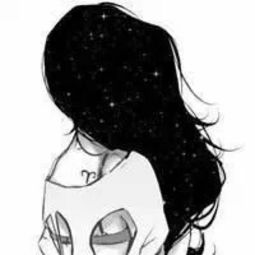 头像女黑白漫画部位扣扣网