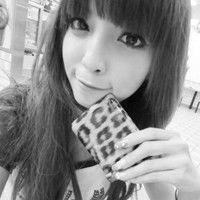 好看的女生黑白色头像