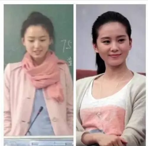 老师因撞脸明星意外走红,吸引了很多学生目光,网友想回去上课