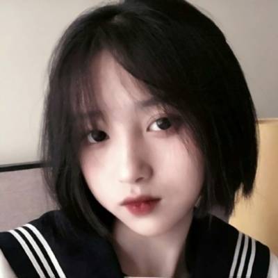 短发美女微信头像图片2020短发微信头像女霸气范