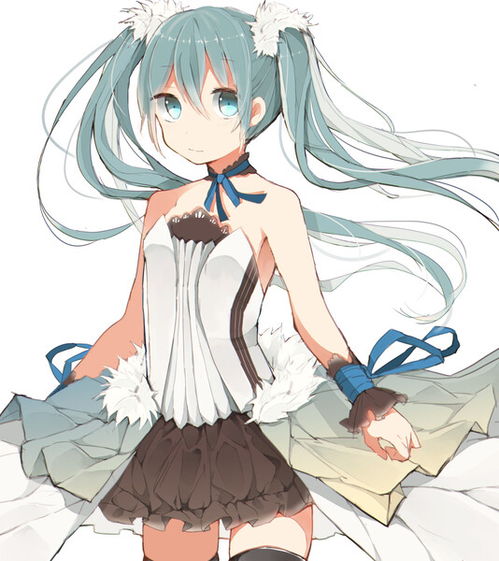 p站二次元插画少女头像原创壁纸初音堆糖,美好生活研究所
