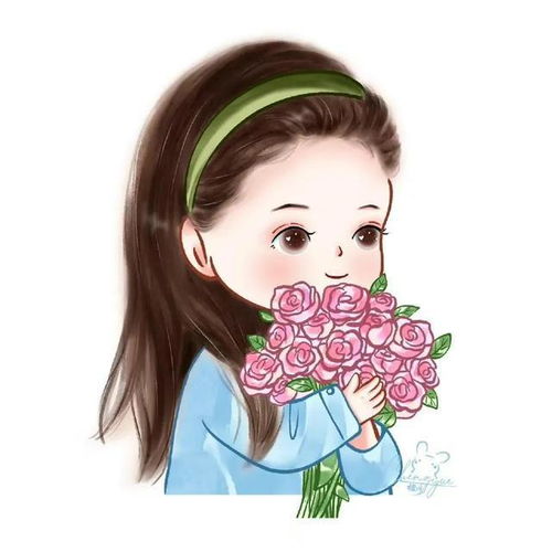 刘亦菲捧花头像