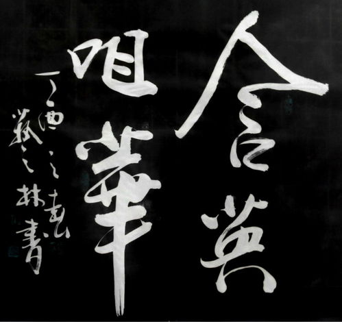 书法家董廷超先生受邀中国教育电视台2018年春节书画联欢晚会泼墨中华情
