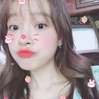 可爱萌美女嘟嘟嘴头像微信头像图片大全