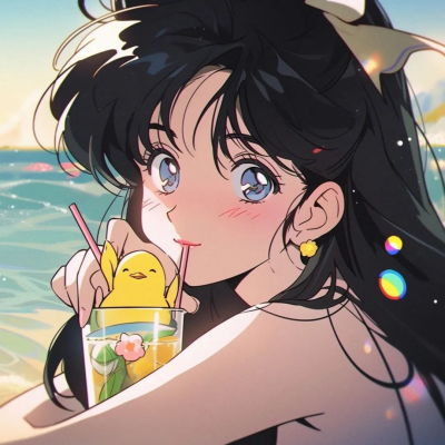 温柔可爱女生头像动漫女生