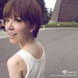 帅气的女生短发头型带图我是圆脸