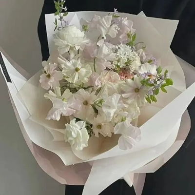 2023最新鲜艳花束风景头像